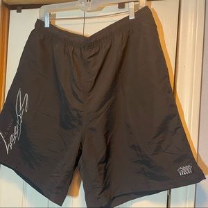 Stussy beach trunks new w/ tags. Removed lining thinking it would fit better.